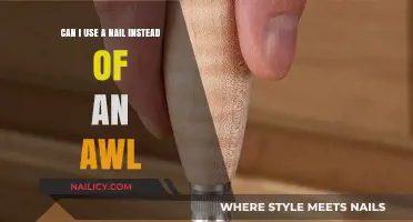 Substituting Tools: Can a Nail Really Replace an Awl?