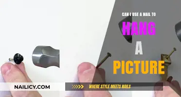 Hammering Out the Details: Can a Nail Really Hang Your Picture?