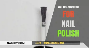 Using a Paint Brush for Nail Polish: Creative Hack or Beauty Blunder?