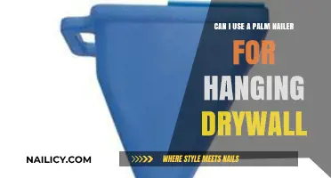 Palm Nailer for Drywall: A Handy Tool or a Risky Choice?