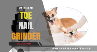 Pet Nail Grinder: Safe and Effective Grooming for Your Furry Friend