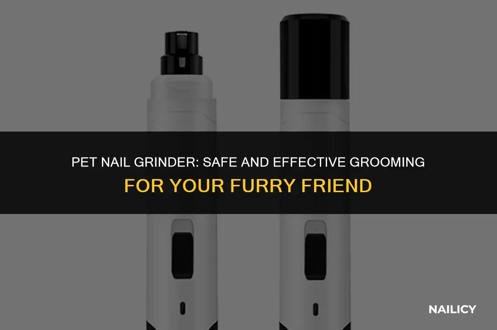 can i use a pet toe nail grinder