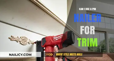 Precision in Trim Work: Can a Pin Nailer Deliver?