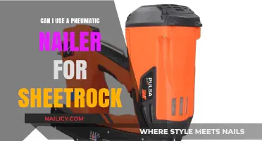 Pneumatic Nailer for Sheetrock: A Comprehensive Guide
