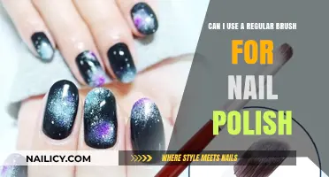 Regular Brush for Nail Polish: Effective Alternative or Beauty Blunder?