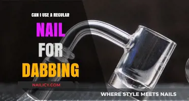 Dabbing Dilemmas: The Truth About Using Regular Nails for Wax