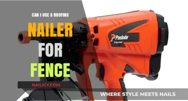 Roofing Nailer for Fencing: A Practical Guide to Its Use
