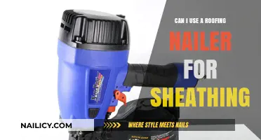 Roofing Nailer for Sheathing: A Comprehensive Guide