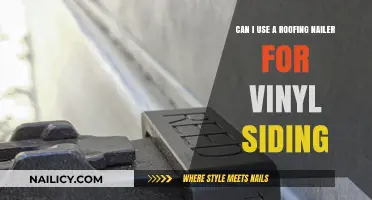 Roofing Nailer for Vinyl Siding: A Practical Guide