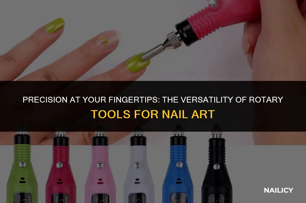 can i use a rotary tool for nails