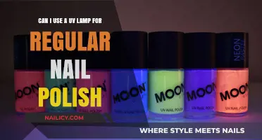 UV Lamps and Regular Nail Polish: Compatibility and Best Practices