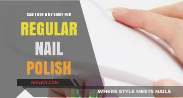 UV Light for Regular Nail Polish: Does It Work?