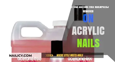 Acrylic Nails: Safe Nail Polish Remover Options