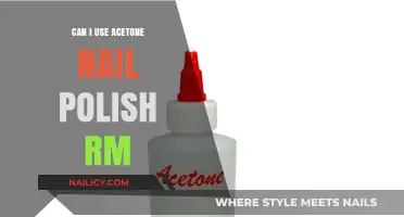 Can You Safely Use Acetone Nail Polish Remover? Tips and Alternatives