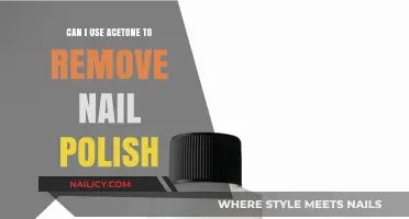 How to Use Acetone to Remove Nail Polish