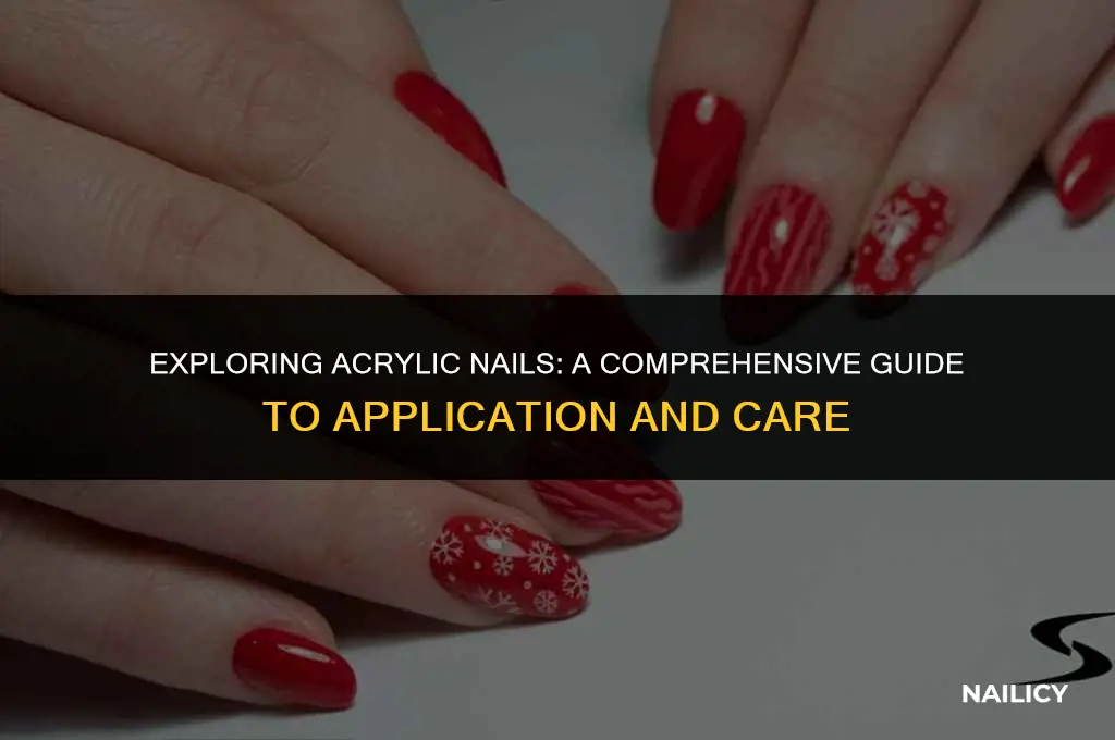 can i use acrilic for nails