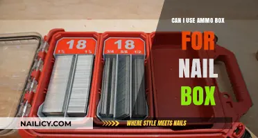 Repurposing Ammo Boxes: A Creative Solution for Nail Storage