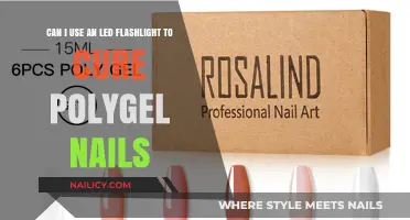 LED Flashlight Hack: Can It Cure Polygel Nails?