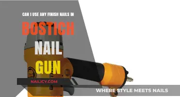 Compatible Finish Nails for Bostich Nail Guns: A Comprehensive Guide