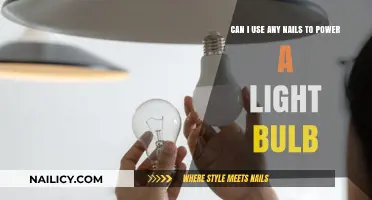 Illuminating Ideas: Can Any Nails Power a Light Bulb?
