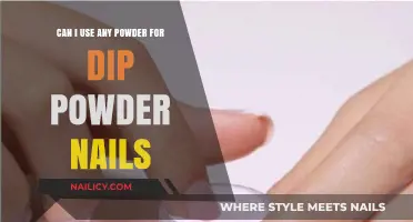 Exploring Nail Art: Can Any Powder Be Used for Dip Powder Nails?