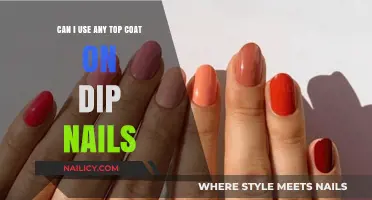 Top Coat Options for Dip Nails: What Works Best?