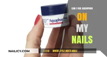 Nourishing Your Nails: The Benefits of Using Aquaphor for Cuticle Care