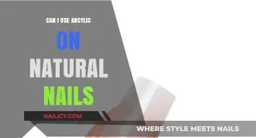 Enhancing Natural Nails: The Do's and Don'ts of Acrylic Application