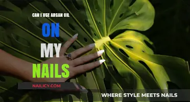 Nourish Your Nails: The Benefits of Argan Oil for Healthy Cuticles