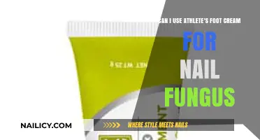 Treating Nail Fungus: Is Athlete's Foot Cream a Safe and Effective Solution?