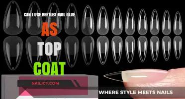 Exploring the Use of Beetle Nail Glue as a Top Coat: A Comprehensive Guide