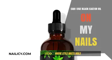 Nourish Your Nails: The Benefits of Black Castor Oil
