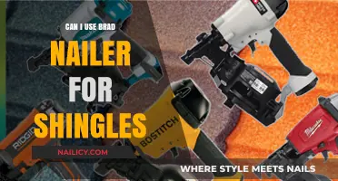 Can a Brad Nailer Tackle Shingles? Pros and Cons Explained