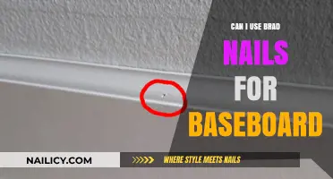 Baseboard Installation: The Pros and Cons of Using Brad Nails