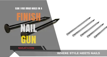 Brad Nails vs. Finish Nails: Can They Be Used Interchangeably?
