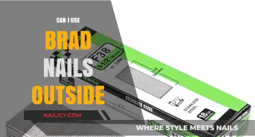 Outdoor Brad Nail Use: A Comprehensive Guide for Woodworking Enthusiasts