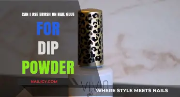 Exploring Nail Art: Brush-On Glue for Dip Powder?