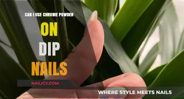 Chrome Powder on Dip Nails: A Comprehensive Guide to Achieving the Perfect Metallic Look