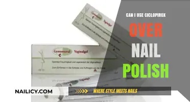 Exploring Ciclopirox Use Over Nail Polish: A Comprehensive Guide