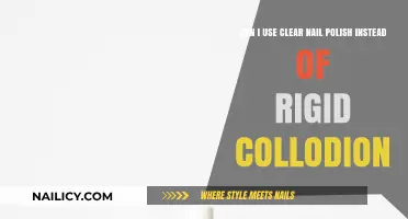 Clear Nail Polish vs. Rigid Collodion: A Safe Alternative?