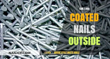 Durability Unveiled: The Truth About Coated Nails in Outdoor Settings