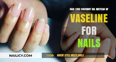 Nourishing Your Nails: Coconut Oil as a Vaseline Alternative