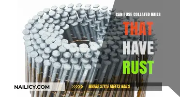 Rusty Collated Nails: Are They Still Usable for Your Project?