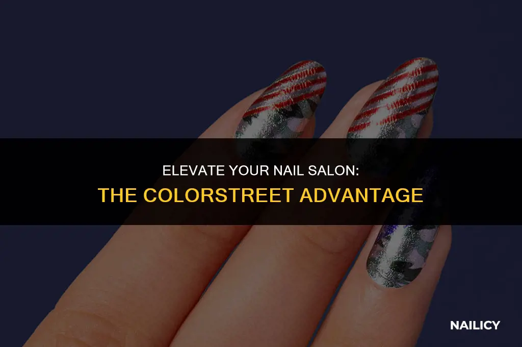 can i use colorstreet in my nail salon