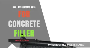 Concrete Nails vs. Filler: A Guide to Choosing the Right Fastener
