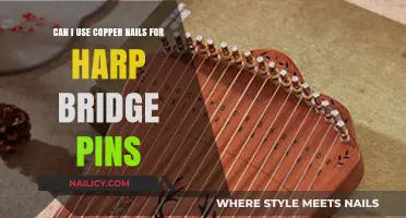 Copper Nails for Harp Bridge Pins: A Practical Guide