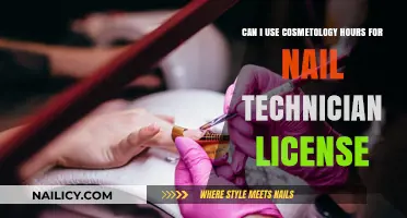 Cosmetology to Nail Tech: Transferring Hours for Your License