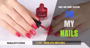 Sparkle Safely: Craft Glitter Alternatives for Nail Art Enthusiasts