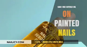 Nourishing Painted Nails: The Benefits of Cuticle Oil
