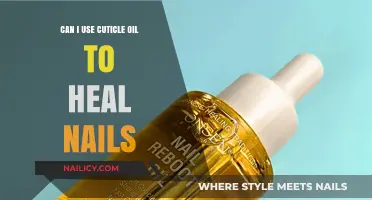 Nourishing Your Nails: The Healing Power of Cuticle Oil